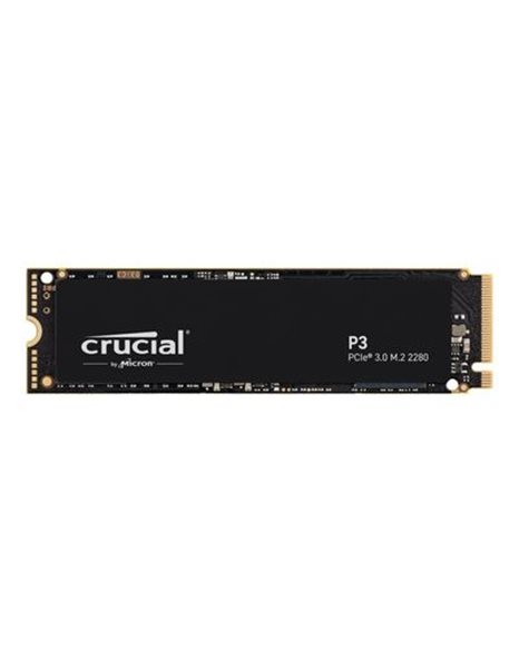 Crucial P3 1TB SSD, M.2, PCIe Gen 3x4, 3500MBps (Read)/3000MBps (Write) (CT1000P3SSD8)
