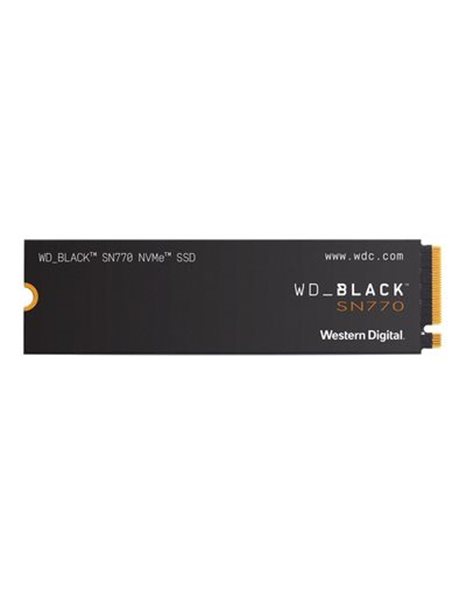 Western Digital Black SN770 1TB SSD, M.2, PCIe Gen4x4, 5150MBps (Read)/4900MBps (Write) (WDS100T3X0E)