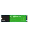 Western Digital Green SN350 480GB SSD, M.2, PCIe, 2400MBps (Read)/1650MBps (Write) (WDS480G2G0C)