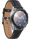 Samsung USD Galaxy Watch3 GPS Bluetooth/LTE Smartwatch, Stainless Steel, 41mm, Mystic Silver