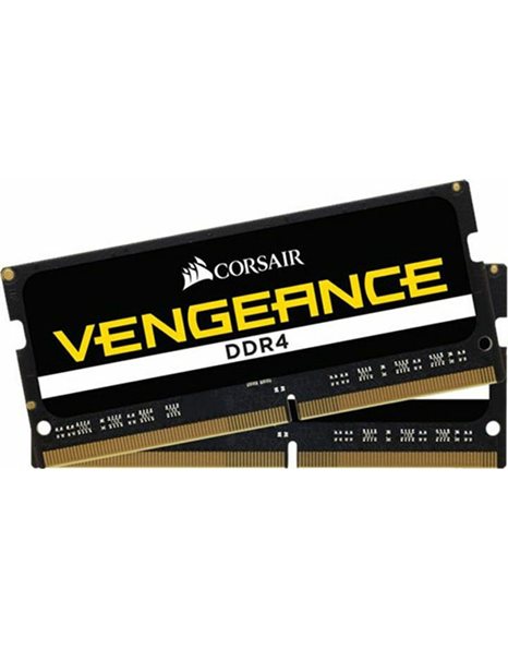 Corsair Vengeance 32GB Kit (2x16GB) 3200MHz DDR4 CL22 1.2V, Black (CMSX32GX4M2A3200C22)