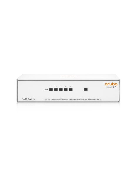 HPE Aruba Instant On 1430 5G Unmanaged L2 Gigabit Switch (R8R44A)