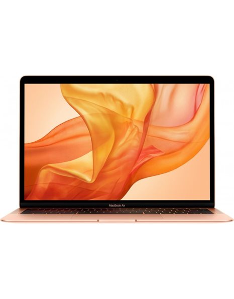Apple Macbook Air, I5-8210Y/13.3 Retina/8GB/128 GB SSD/Webcam/Mac OS, Gold (2018)