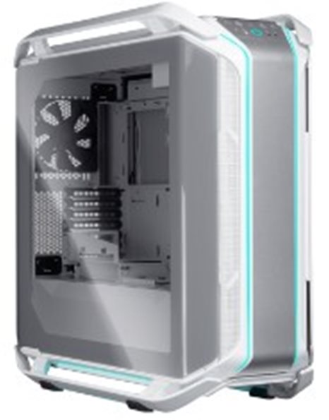 CoolerMaster Cosmos C700M, Full Tower, E-ATX, USB 3.1, No PSU, Tempered Glass, White (MCC-C700M-WG5N-S00)