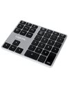 LogiLink Bluetooth Numeric Keypad, Aluminum, Space Grey (ID0187)