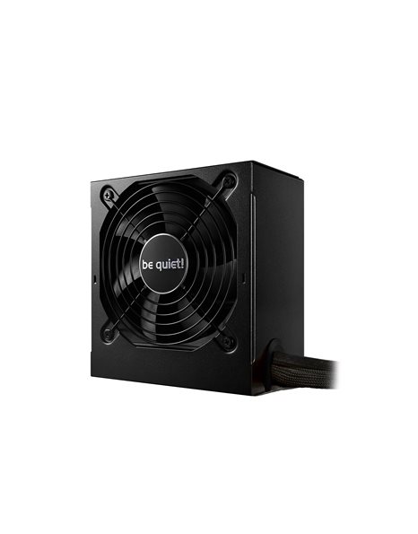 Be Quiet! System Power 10, 550W Power Supply, 80+ Bronze, 120mm Fan, Full Wired, Active PFC, Black (BN327)