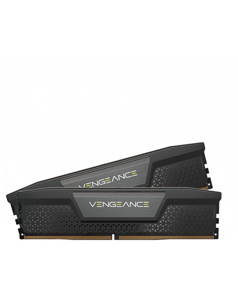 Corsair Vengeance 32GB Kit (2x16GB) 5600MHz UDIMM DDR5 CL36 1.25V, Black (CMK32GX5M2B5600C36)