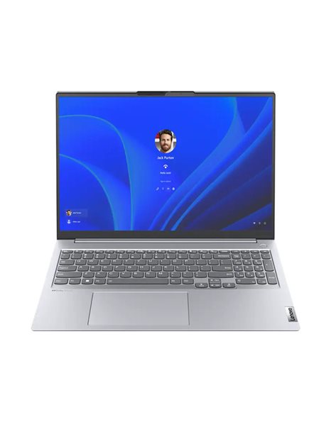 Lenovo ThinkBook 16 G4+ IAP, i5-1235U/16 WUXGA IPS/16GB/512GB SSD/Webcam/Win11 Pro, Arctic Grey