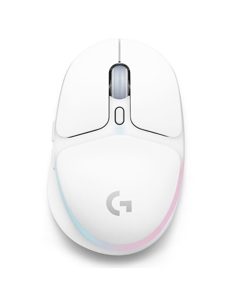 Logitech G705 Wireless Gaming Mouse, 6 Buttons, 8200dpi, White (910-006368)