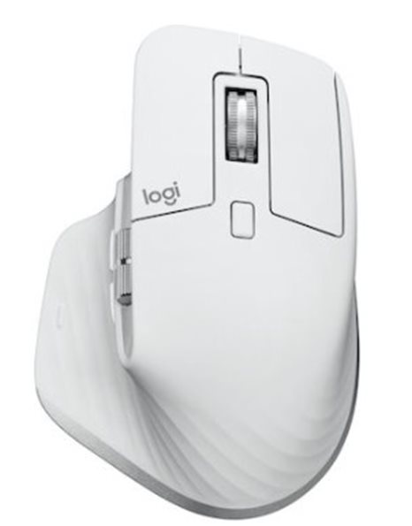 Logitech MX Master 3S Wireless Mouse, 7 Buttons, 8000dpi, Light Grey (910-006560)