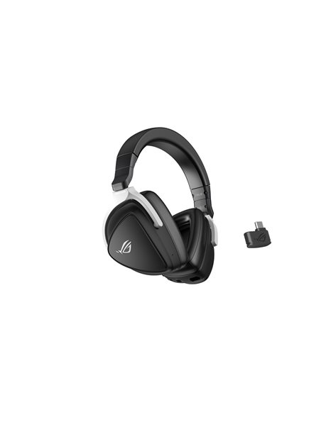 Asus ROG Delta S Wireless, Lightweight Wireless Gaming Headset, Black (90YH03IW-B3UA00)