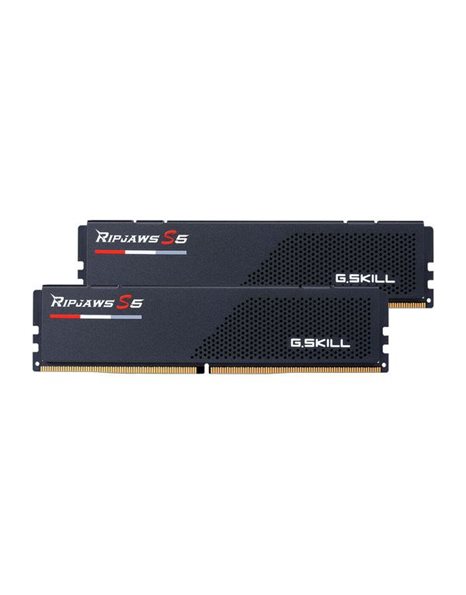 G.Skill Ripjaws S5 64GB Kit (2x32GB) 5600MHz UDIMM DDR5 CL30 1.25V, Black (F5-5600J3036D32GX2-RS5K)