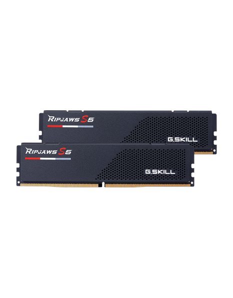 G.Skill Ripjaws S5 64GB Kit (2x32GB) 5600MHz UDIMM DDR5 CL28 1.35V, Black (F5-5600J2834F32GX2-RS5K)