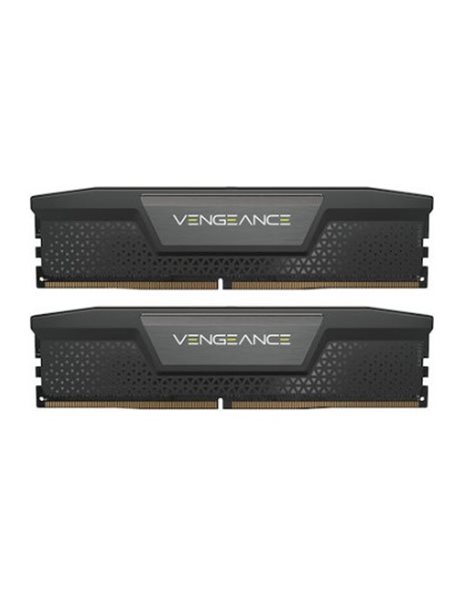 Corsair Vengeance 64GB Kit (2x32GB) 6000MHz UDIMM DDR5 CL40 1.35V, Black (CMK64GX5M2B6000Z40)