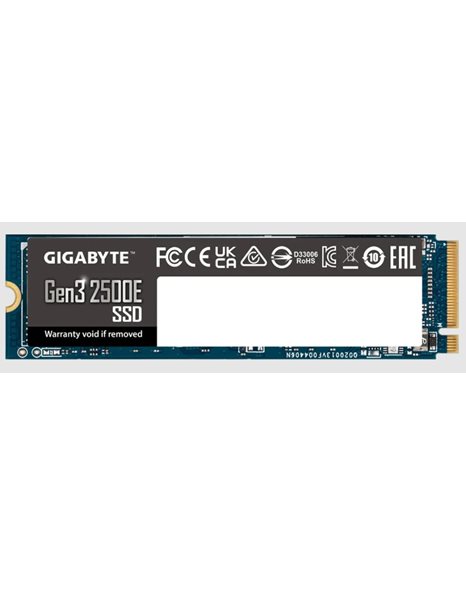 Gigabyte Gen3 2500E 500GB SSD, M.2, PCIe 3.0x4, 2300MBps (Read)/1500MBps (Write) (G325E500G)