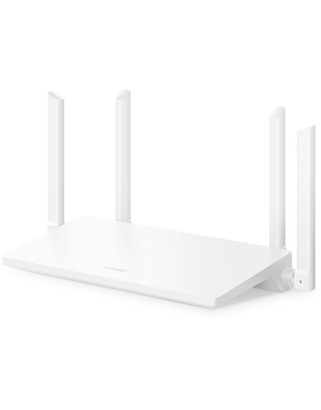 Huawei Router AX2 Wi-Fi 6 AX1500 With Mesh, White (53039063)