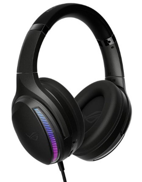 Asus ROG Fusion II 300 RGB Wired Gaming Headset, Black (90YH02X3-B2UA00)