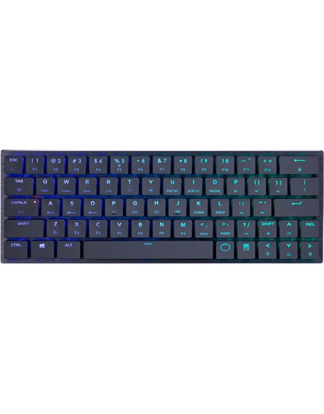 CoolerMaster USD SK621 Wireless Mechanical Keyboard, Cherry MX RGB Low Profile Switch, Gunmetal