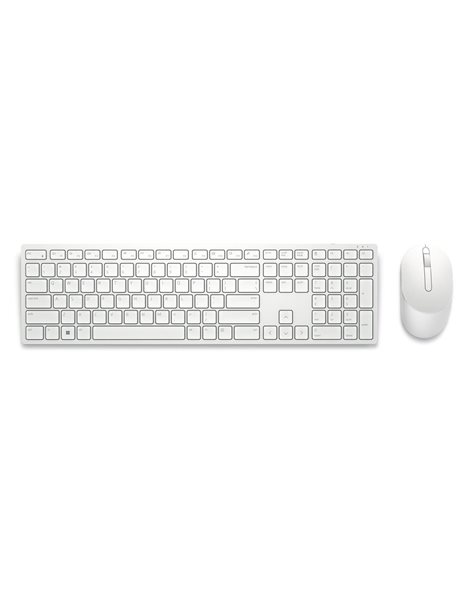 Dell KM5221W Pro Wireless Keyboard & Mouse, GR/EN Layout, White (580-AKHH)