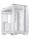 Asus TUF Gaming GT502, Mid Tower, ATX, USB 3.2, No PSU, Tempered Glass, White (90DC0093-B09000)