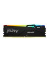 Kingston Fury Beast RGB 16GB 6000MHz UDIMM DDR5 CL36 1.35V, Black (KF560C36BBEA-16)