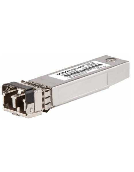 HPE Aruba Instant On 1G SFP LC SX 500m OM2 MMF Transceiver (R9D16A)