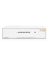 HPE Aruba Instant On 1430 8G Unmanaged L2 Gigabit Switch, White (R8R45A#ABB)