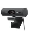 Logitech Brio 500 Full HD 1080p Webcam, Graphite (960-001422)