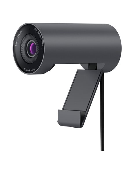Dell WB5023 Pro 2K QHD Webcam, Black (722-BBBU)