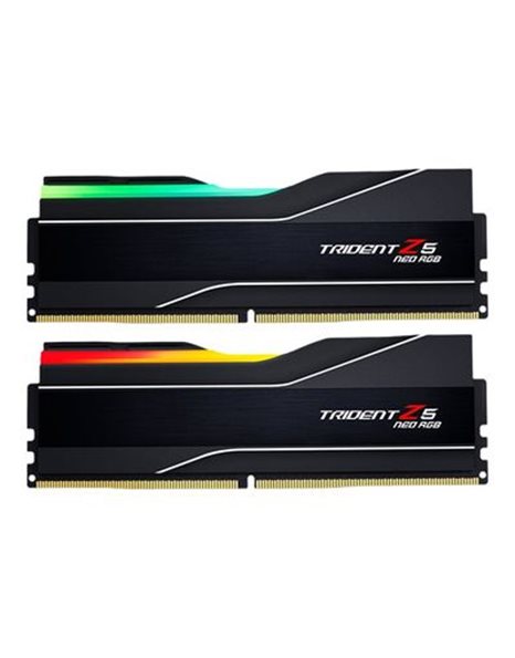 G.Skill Trident Z5 Neo RGB 32GB Kit (2x16GB) 6000MHz UDIMM DDR5 CL30 1.35V, Black (F5-6000J3038F16GX2-TZ5NR)