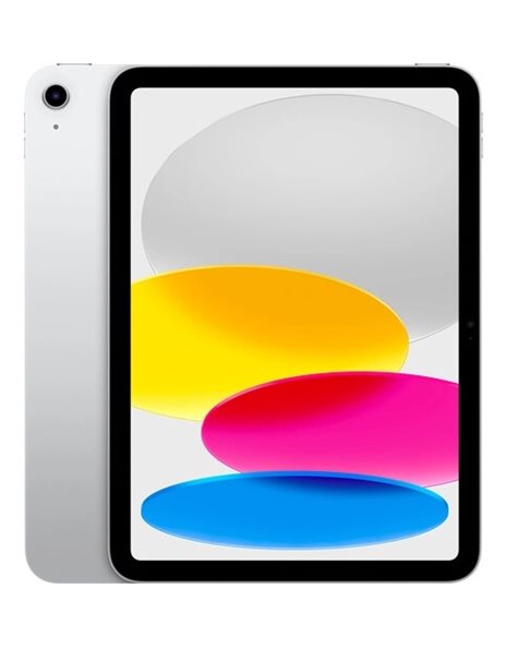 Apple IPad 10th Gen, A14/10.9-Inch/64GB/iPadOS, Silver (2022)