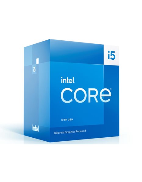 Intel Core i5-13400F, 20MB Cache, 2.50GHz (Up To 4.60GHz), 10-Core, Socket 1700, Box (BX8071513400F)