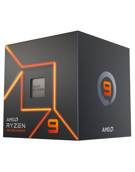 AMD Ryzen 9 7900, Socket AM5, 12-Core, 3.7GHz (Up To 5.4GHz), 64MB L3 Cache, Radeon Graphics, Box (100-100000590BOX)