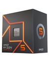 AMD Ryzen 5 7600, Socket AM5, 6-Core, 3.8GHz (5.1GHz), 32MB L3 Cache, Radeon Graphics, With Wraith Stealth, Box (100-100001015BOX)
