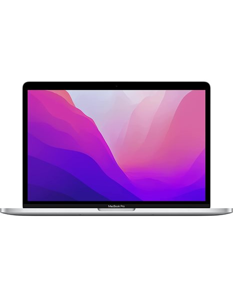 Apple Macbook Pro, M2/13.3 Retina/8GB/512GB SSD/10-CoreGPU/Webcam/MacOS, Silver, US (2022)