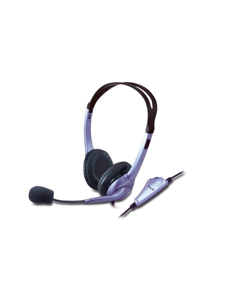 Genius HS-04S, Stereo Headset with Noise-Cancelling Microphone (31710025100)