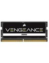 Corsair Vengeance 8GB 4800MHz SODIMM DDR5 CL40 1.1V, Black (CMSX8GX5M1A4800C40)