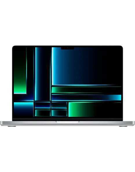 Apple Macbook Pro, M2 Pro/14.2 Retina/16GB/512GB SSD/16-Core GPU/Webcam/MacOS, Silver, US (2023)