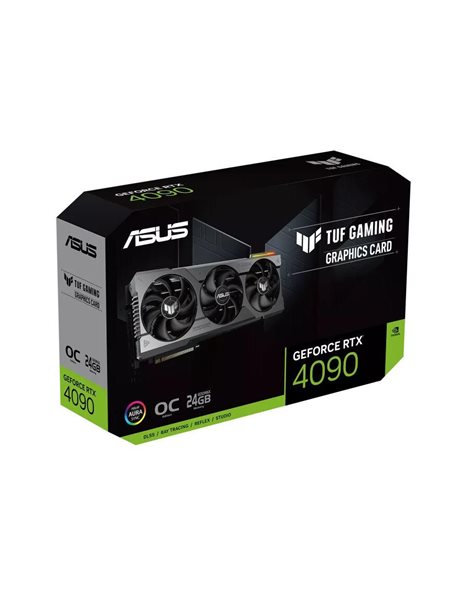 Asus TUF Gaming GeForce RTX 4090 OC Edition 24GB GDDR6X, 384-Bit, HDMI, DP (90YV0IE0-M0NA00)