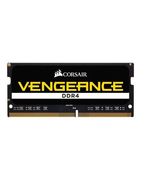 Corsair Vengeance 32GB 3200MHz SODIMM DDR4 CL22 1.2V, Black (CMSX32GX4M1A3200C22)
