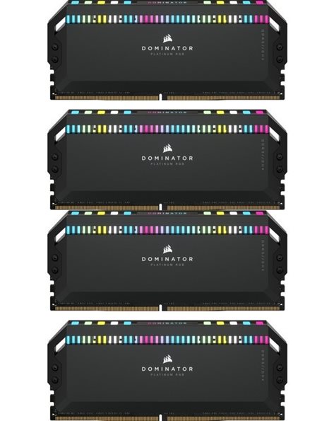 Corsair Vengeance 64GB Kit (4x16GB) 5600MHz UDIMM DDR5 CL36 1.3V, Black (CMK64GX5M4B5600C36)
