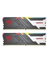 Patriot Viper Venom RGB 32GB Kit (2x16GB) 6000MHz UDIMM DDR5 CL36 1.25V, Black/Silver (PVVR532G600C36K)