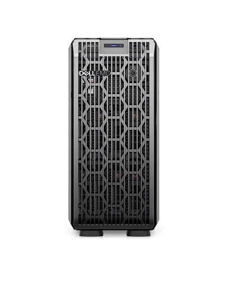 Dell Server PowerEdge T350 Tower, Xeon E-2314/16GB 3200MHz/480GB SSD/PERC H755 8GB/2xGLAN/2x600W PSU, 5Y NBD