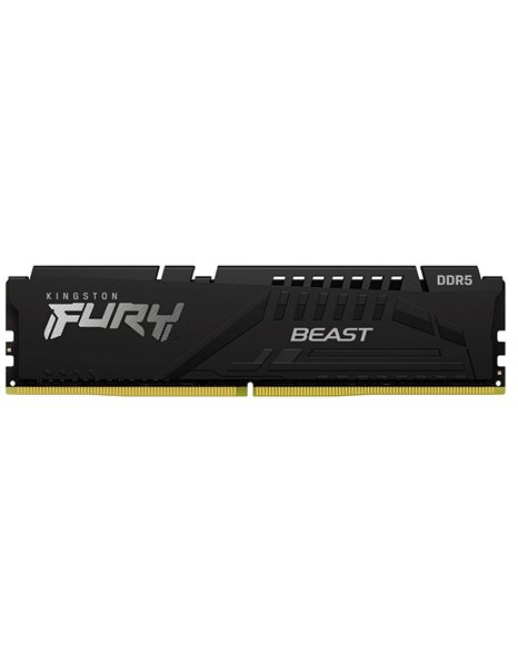 Kingston FURY Beast 32GB 5200MHz UDIMM DDR5 CL36 1.25V, Black (KF552C36BBE-32)