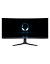 Dell Alienware 34, 34-Inch QD-OLED Curved Gaming Monitor, 3440x1440, 165Hz, 21:9, 0.1ms, 1M:1, USB, HDMI, DP, Dark Side of the Moon (AW3423DWF)