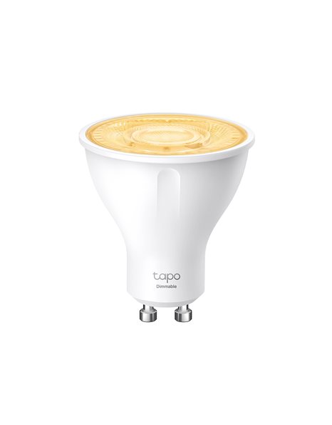 TP-Link Tapo L610 Smart LED Wi-Fi Spotlight, Dimmable, GU10, 1-Pack (TAPO L610)