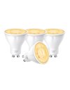 TP-Link Tapo L610 Smart LED Wi-Fi Spotlight, Dimmable, GU10, 4-Pack (TAPO L610(4-PACK))