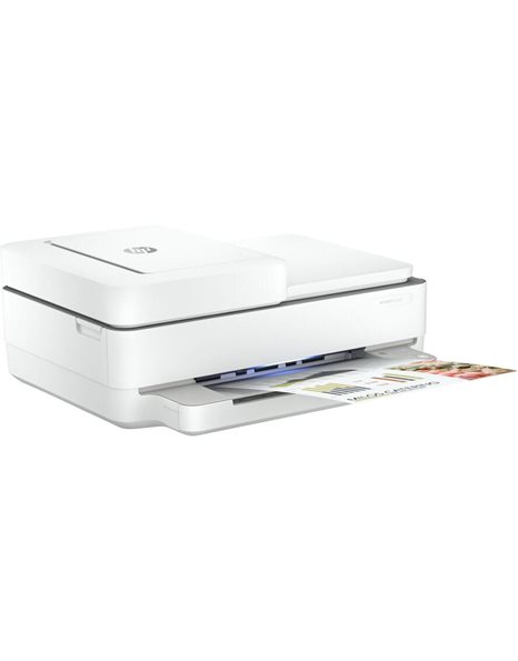HP Envy 6420e AiO, A4 Color Multifunction Inkjet Printer (Print/Scan/Copy/Fax), 4800x1200dpi, Duplex, 20ppm Mono/17ppm Color, USB, WiFi+BT, White (223R4B)