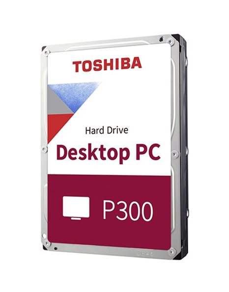 Toshiba P300 2TB HDD, 3.5-Inch, SATA3, 256MB Cache, 7200rpm (HDWD320UZSVA)