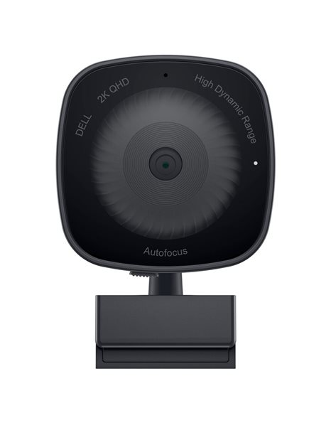 Dell WB3023 Webcam, 2K QHD, Black (722-BBBV)